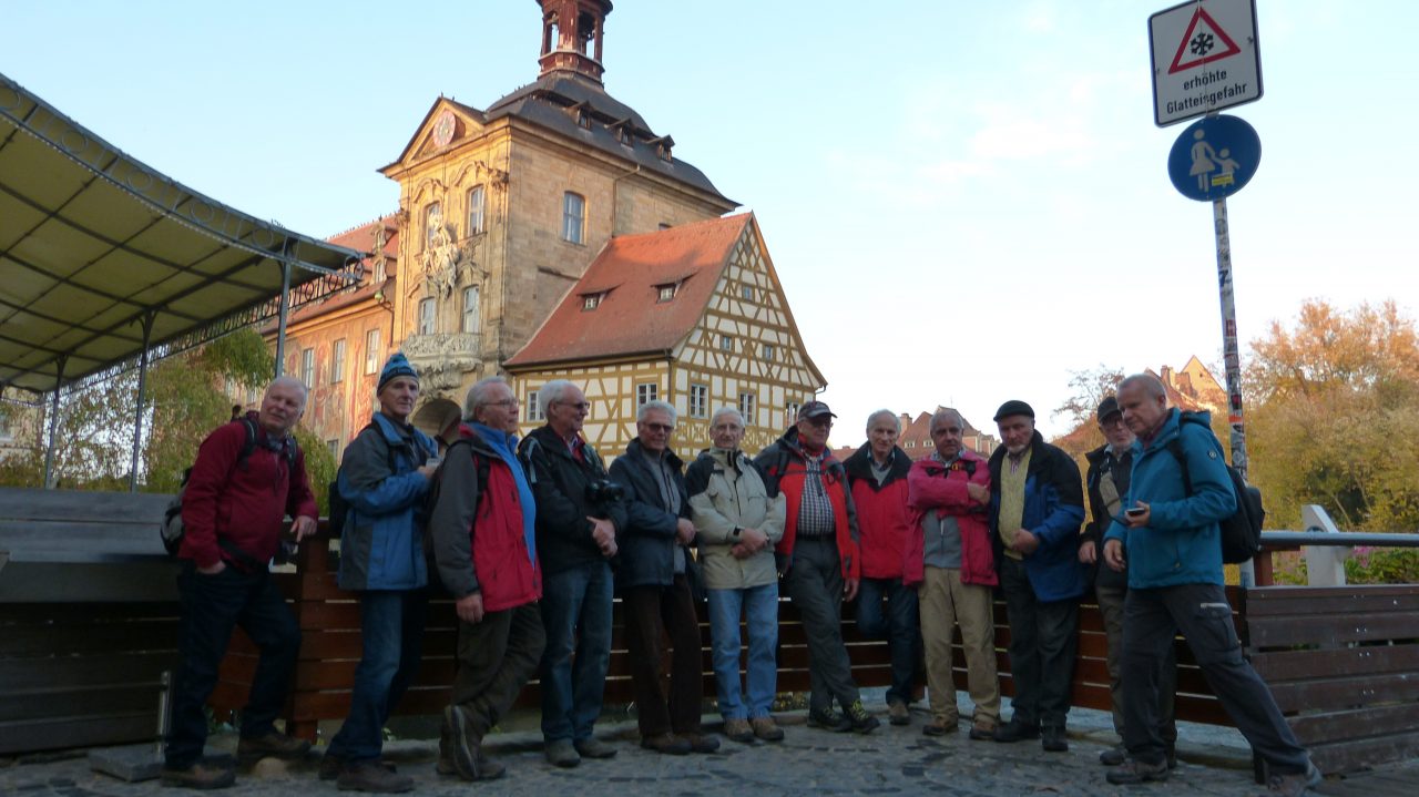 Männerrunde Vach: „von Burgebrach nach Bamberg“