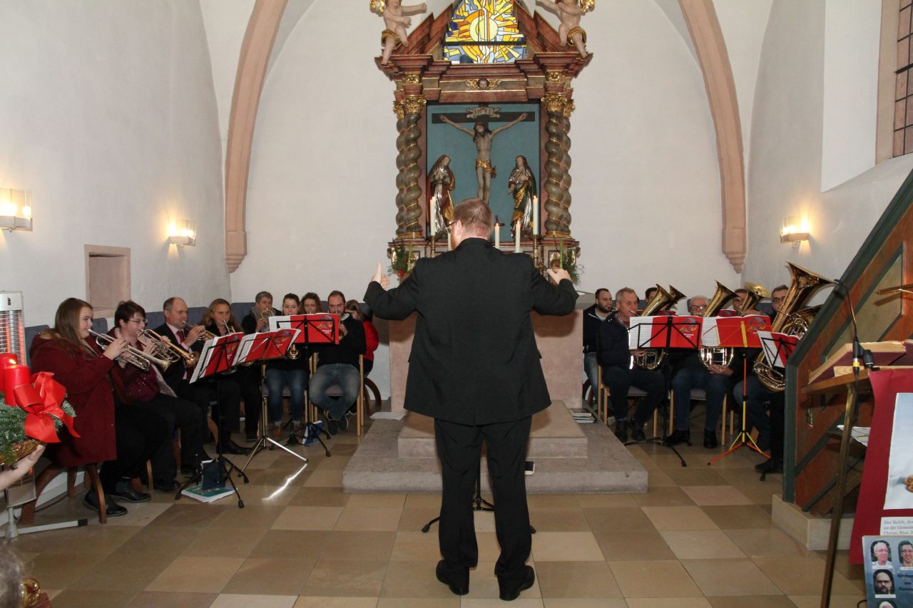 Bläser-Gottesdienst am 3. Sonntag im Advent