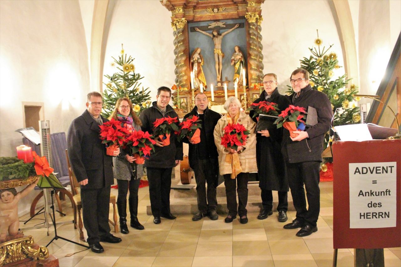 Adventskonzert FÜNFVach abgesagt