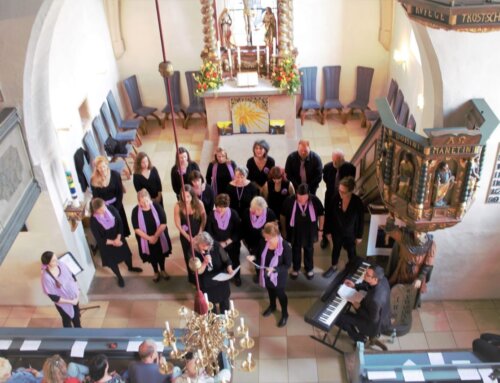 Vacher Gospelchor singt „Good News“
