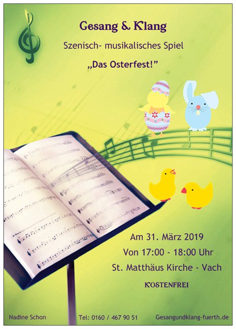 Kinder-Musical zu Ostern