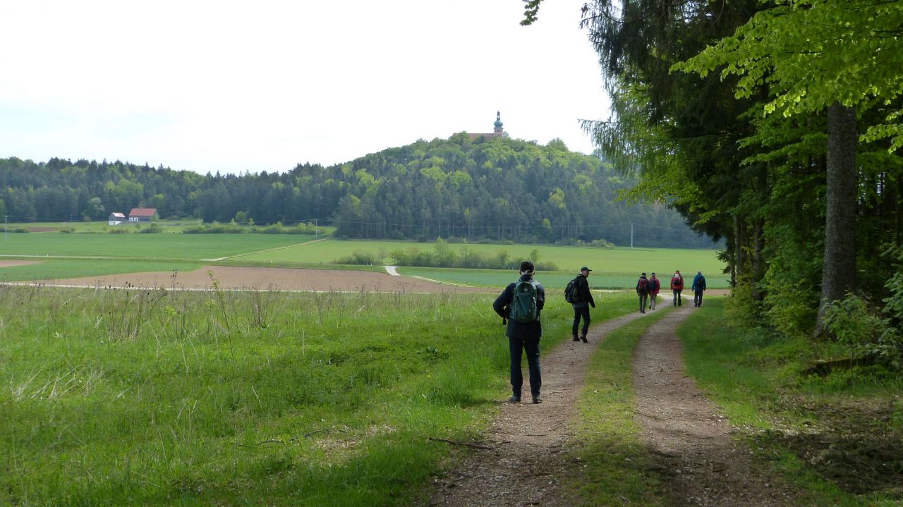 Männerrunde Vach: „Am Jurasteig zur Kuppen Alb“