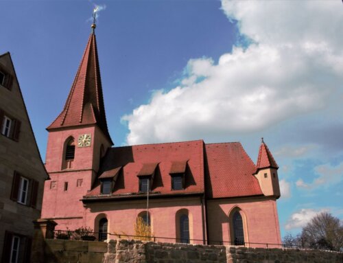 Zeitungsartikel über St. Matthäus Vach