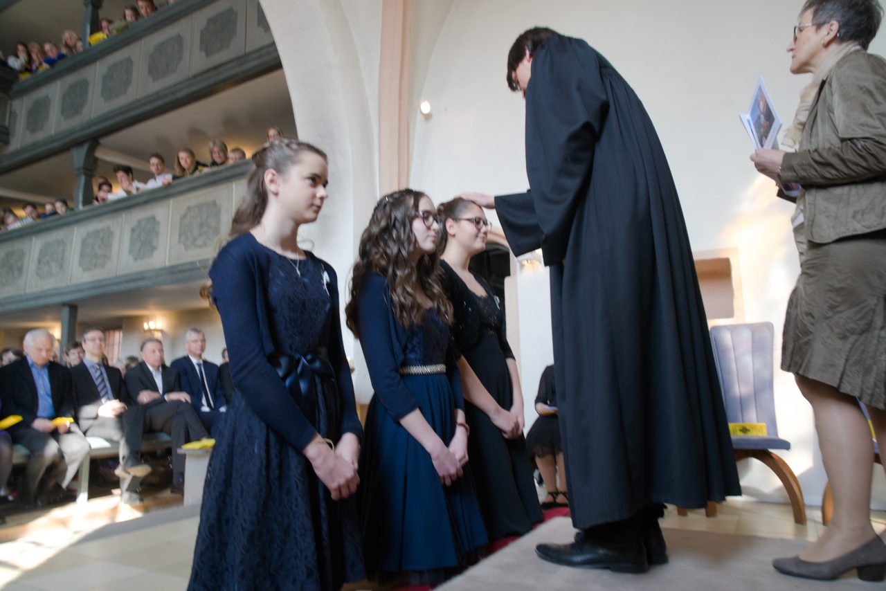 Konfirmationsgottesdienst am 2. Sonntag nach Trinitatis