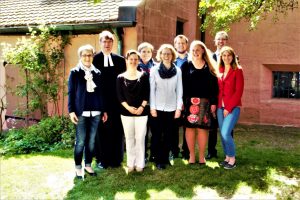 Silberne Konfirmation 2019