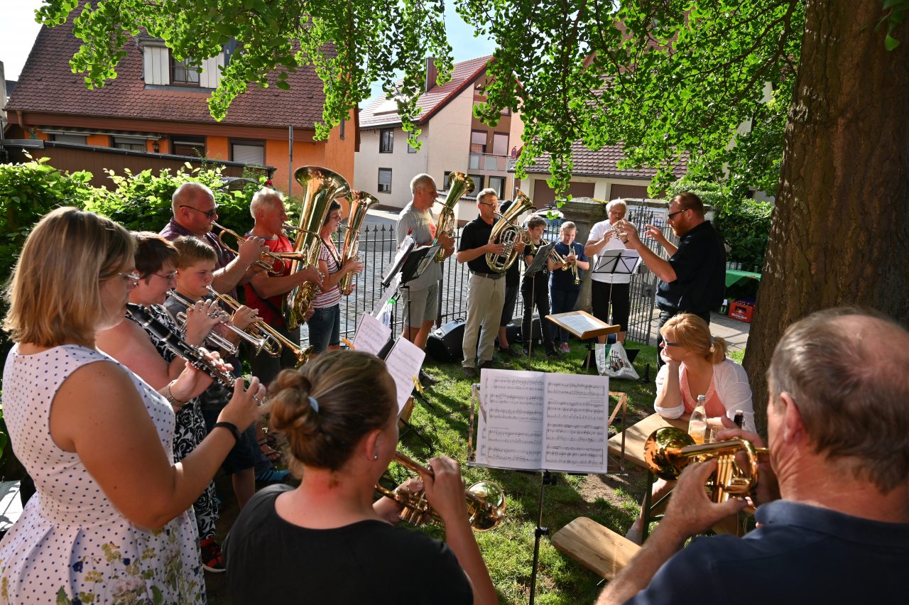 Jubiläumskonzert 70 Jahre Posaunenchor Vach