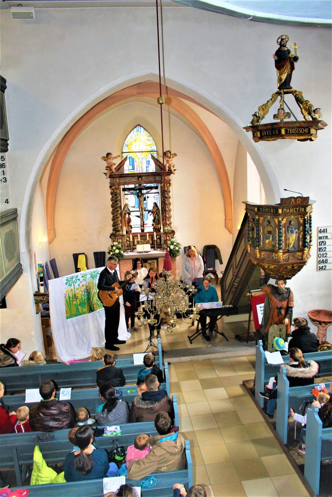 Kirche Kunterbunt entfällt