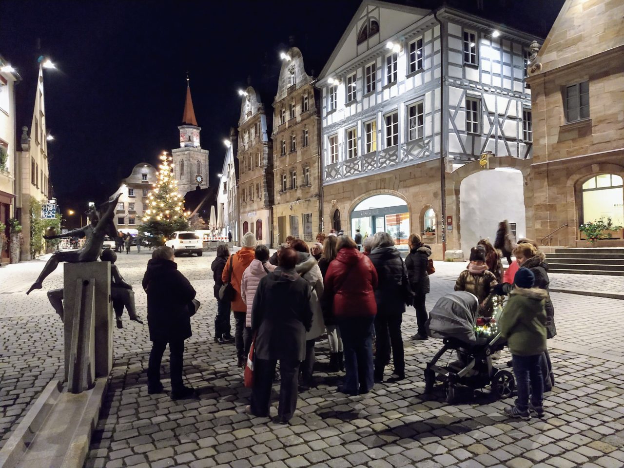 VachFrauen: Fürther Weihnachtsgeschichten