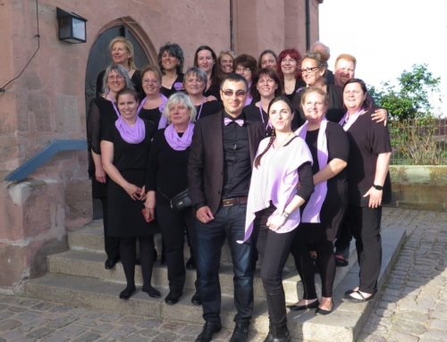 Vacher Gospelchor singt „Good News“