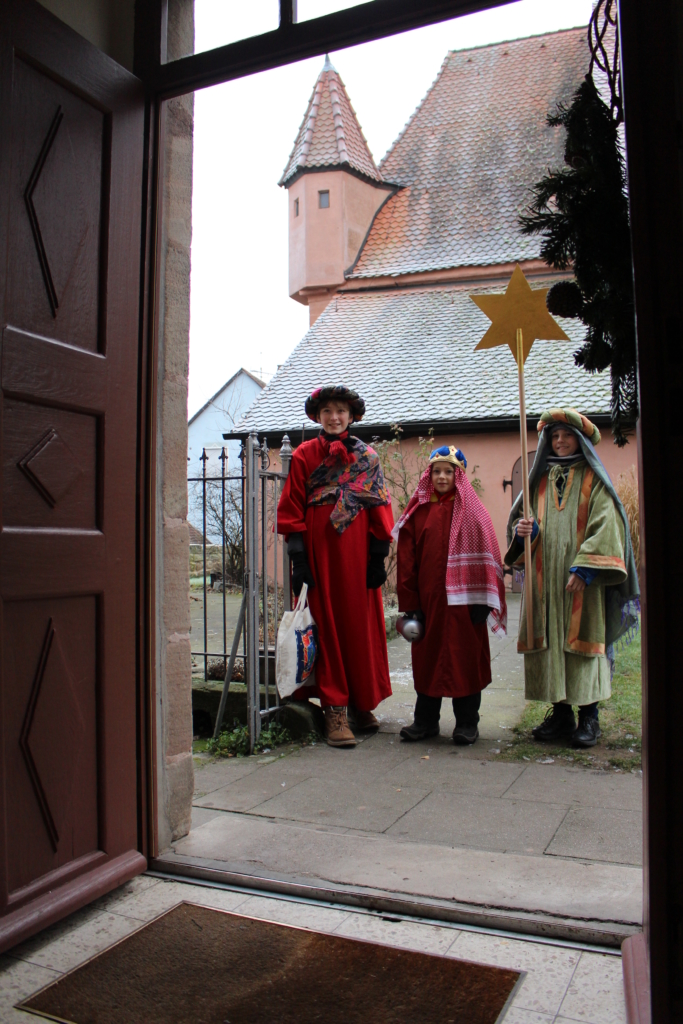Gottesdienst zu Epiphanias - Drei Könige - Sternsinger