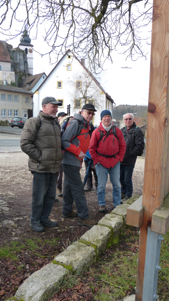 Männerrunde Vach: „..Wandertour der Vielfalt