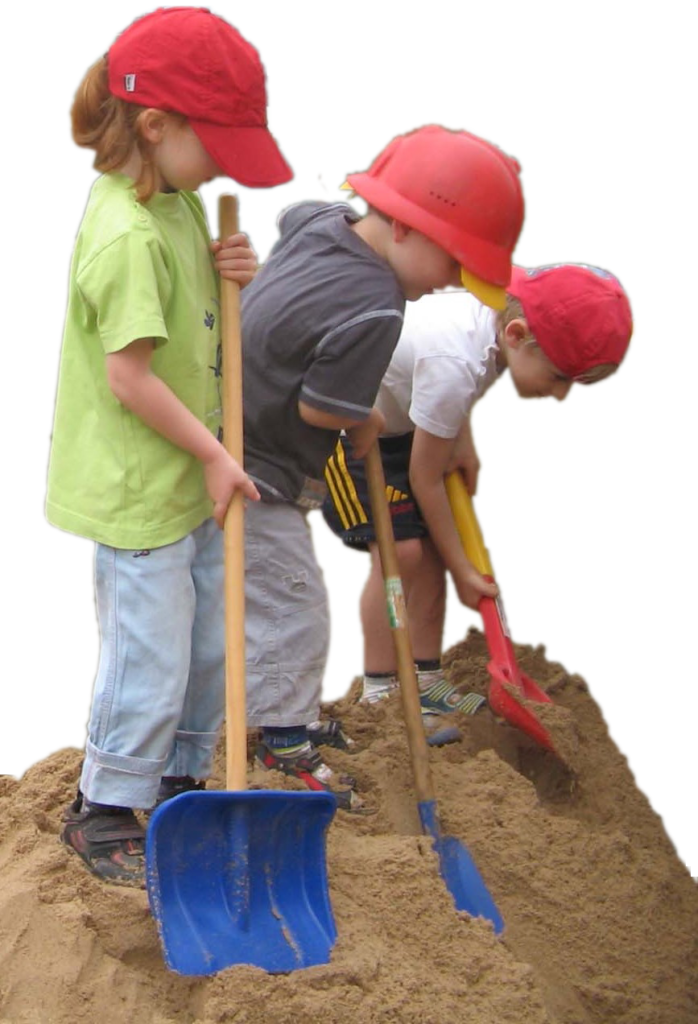 Gottesdienstzum Spatenstich des neuen Kindergartens