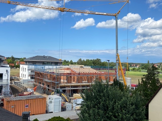 Richtfest "Neuer Kindergarten St. Matthäus Vach"