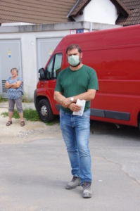 Baumeister Raab von de Fa. Moezer