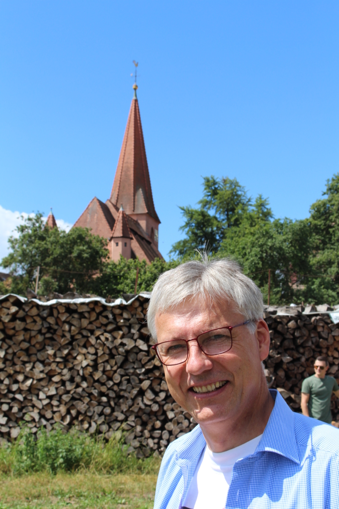 Kirche Kunterbunt: Die Kindersegnung