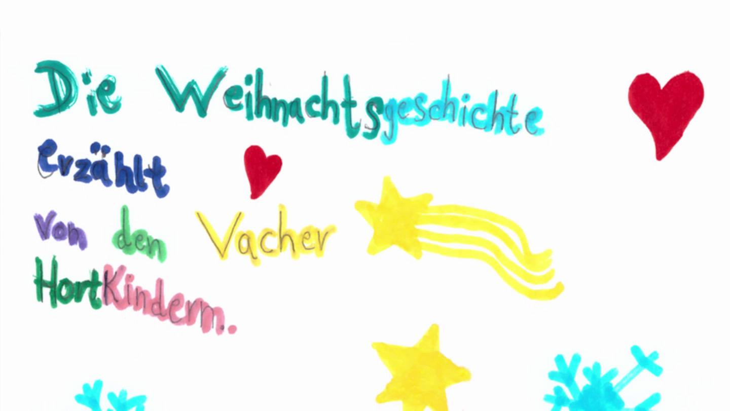 Weihnachtsgeschichte Hort 2020