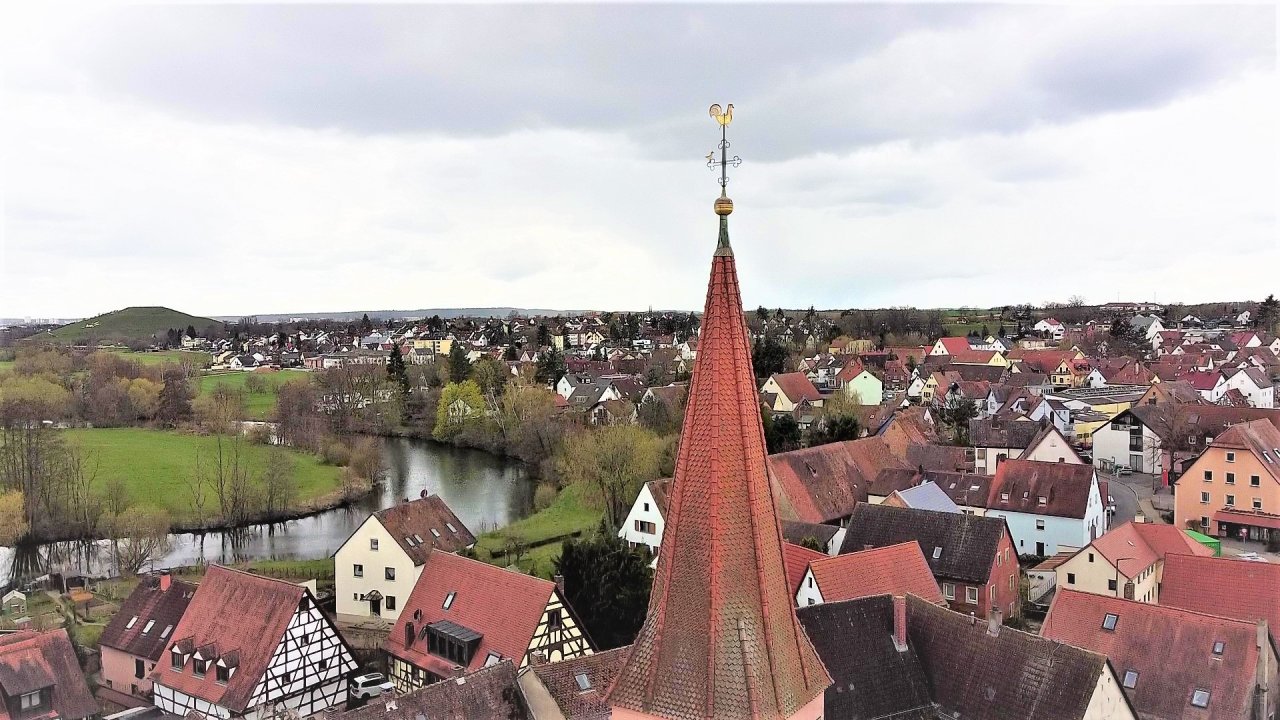 Himmelfahrtsgottesdienst auf dem Fürther Solarberg verlegt in die St. Matthäus-Kirche