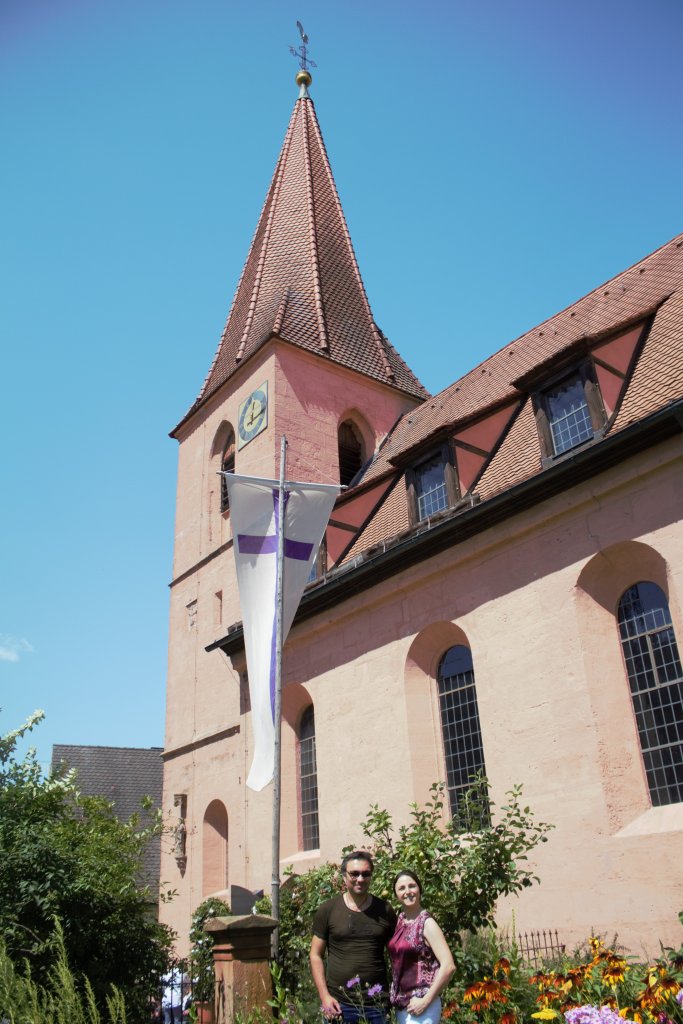Gottesdienst am 16. Sonntag nach Trinitatis - Kirchweih