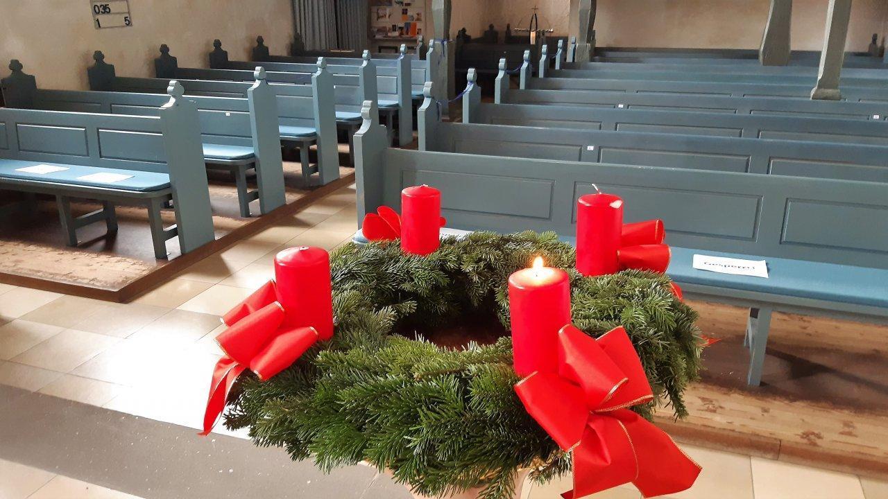 Gottesdienst am 1. Advent