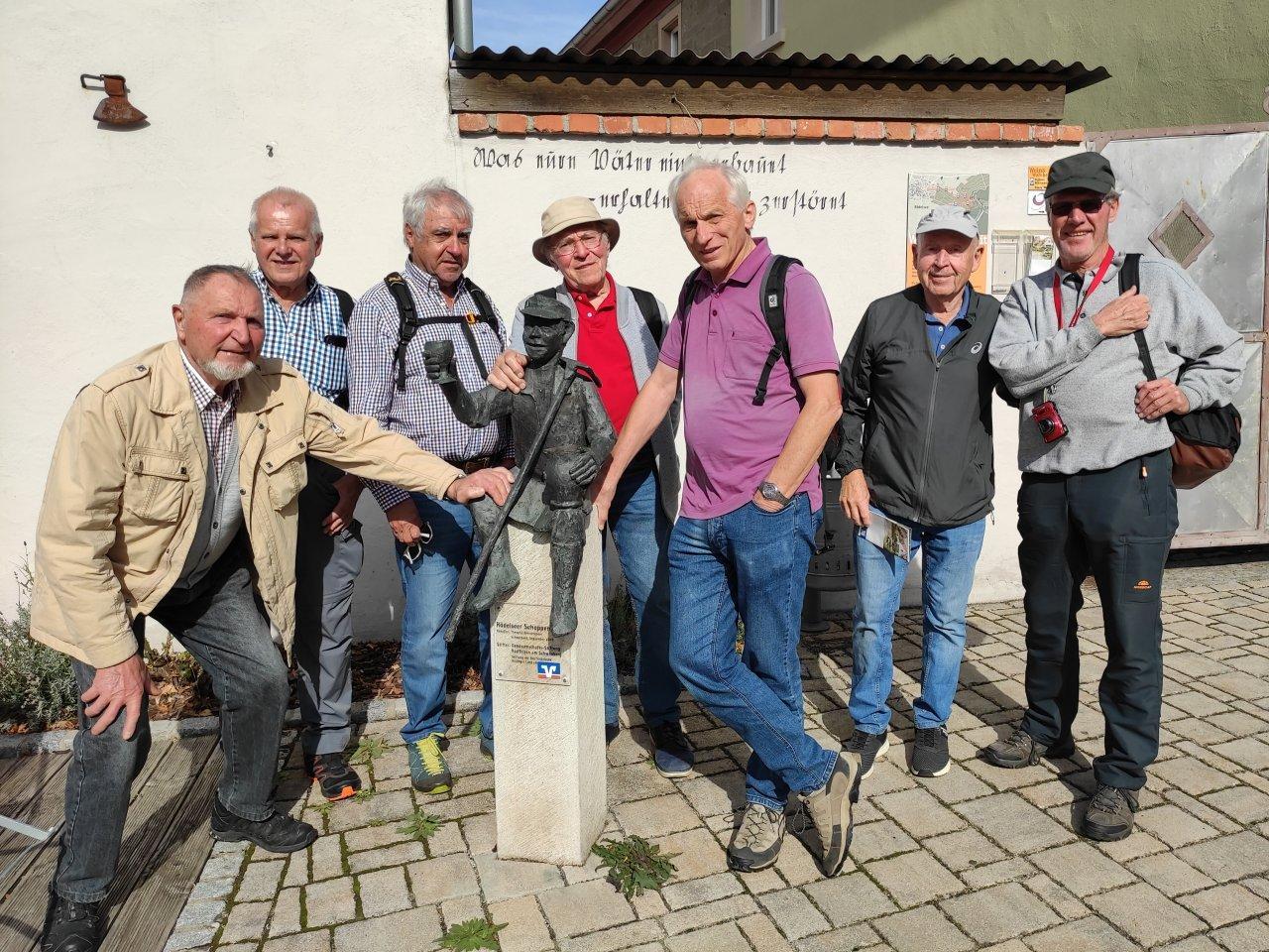 Männerwanderung: Durch die Fränkischen Weinberge
