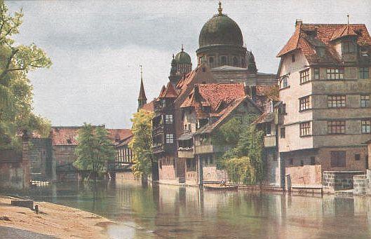 Männerrunde: Die Geschichte der jüdischen Gemeinde in Nürnberg (seit 1850)