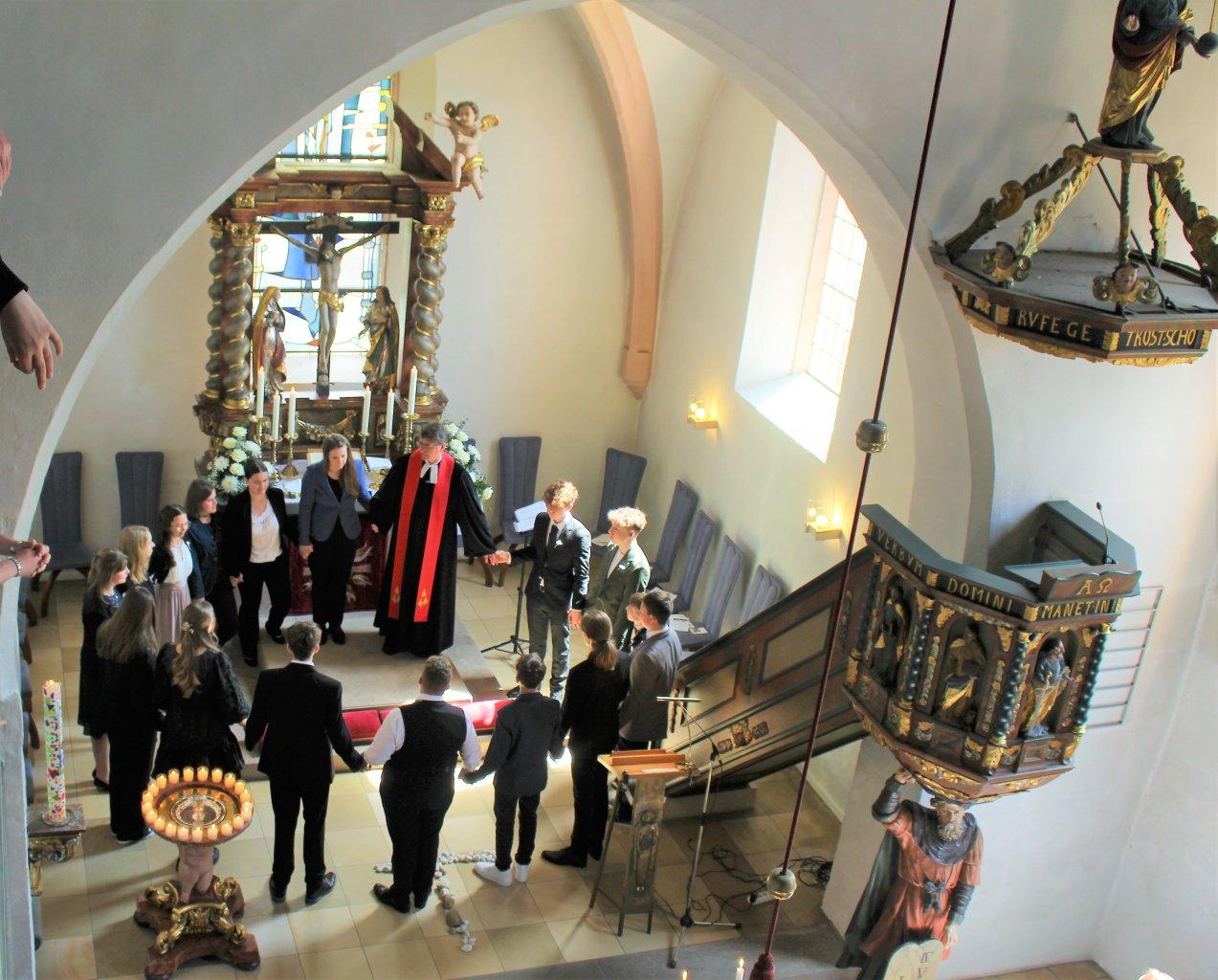 Konfirmation zu Rogate
