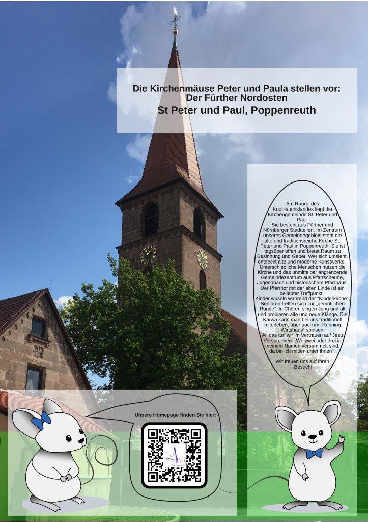 Neujahrsgottesdienst in Poppenreuth