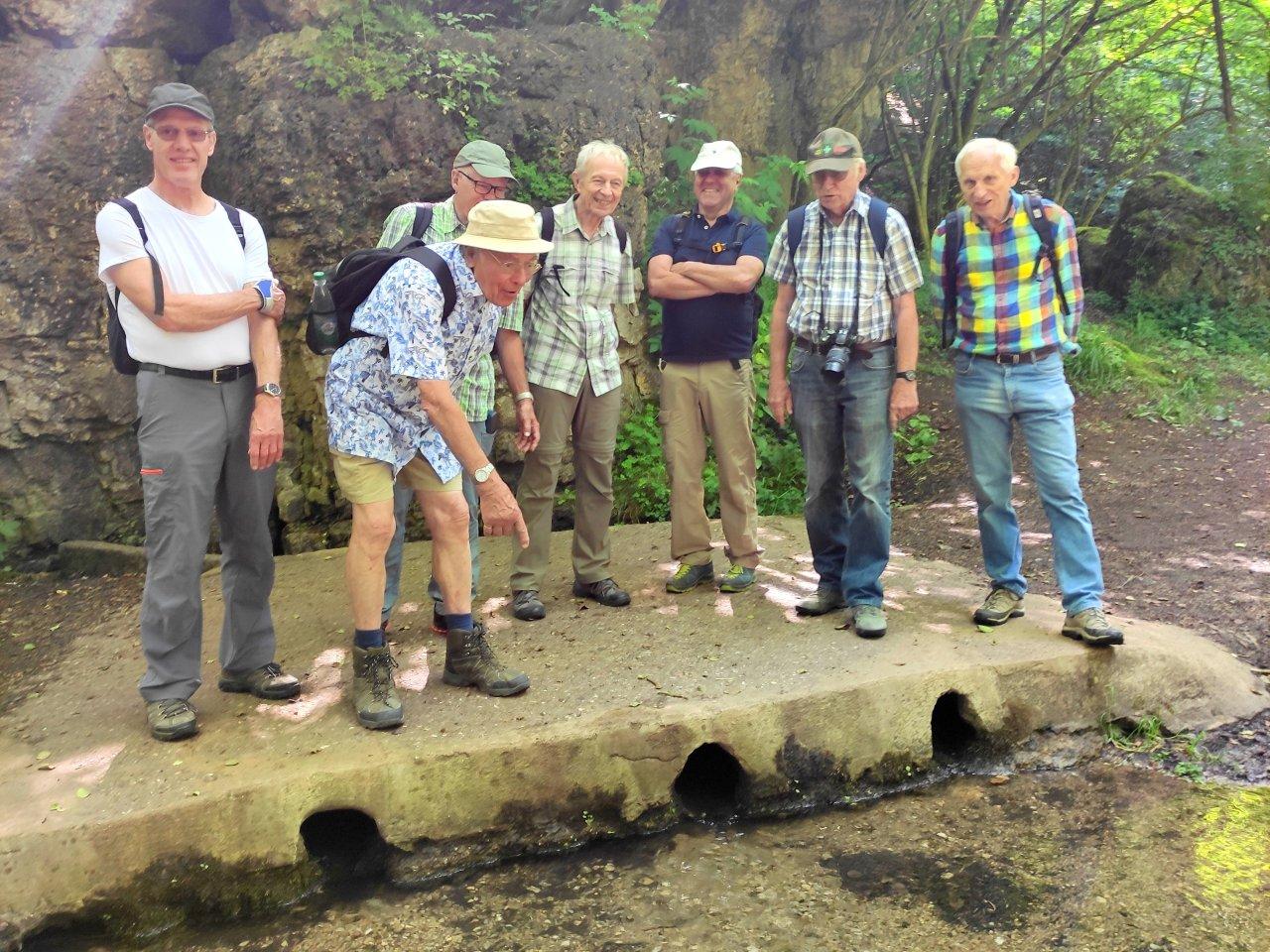 Männerrunde Tageswanderung: Zu den sieben Quellen b. Sulzbach-Rosenberg