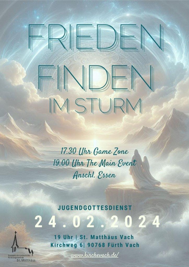 Jugendevent in Vach am 24.2.24