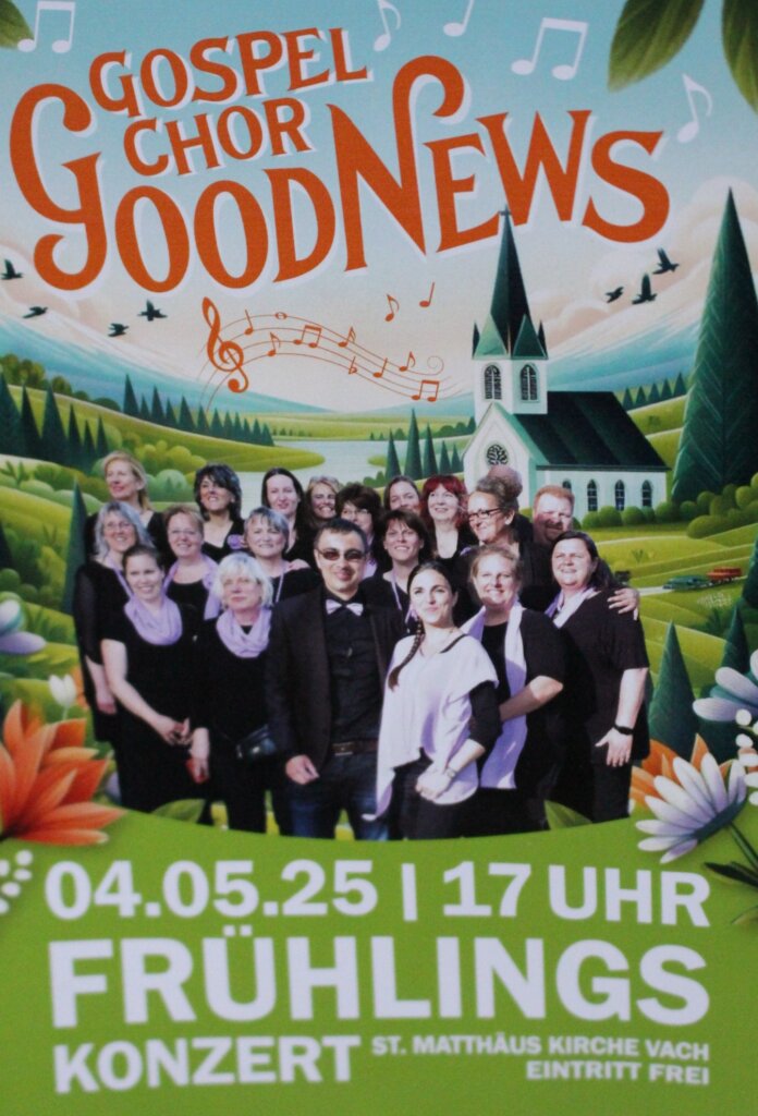 Frühlingskonzert Gospelchor