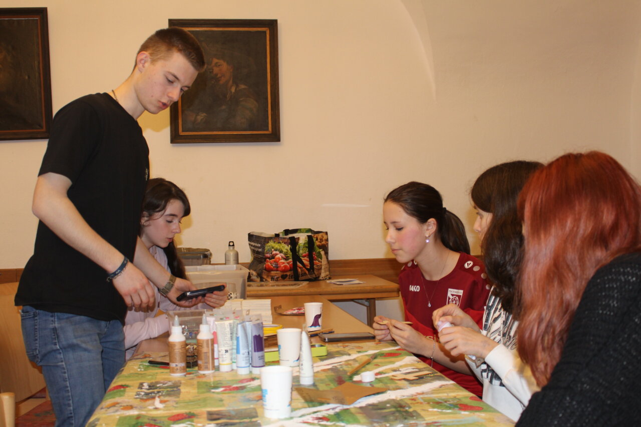 Jugendgruppe