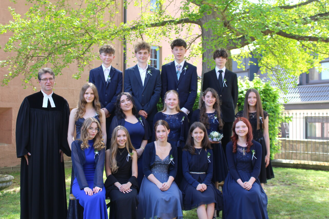 Gottesdienst mit Konfirmation