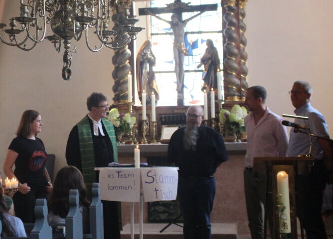 Gottesdienst am 5. Sonntag nach Trinitatis
